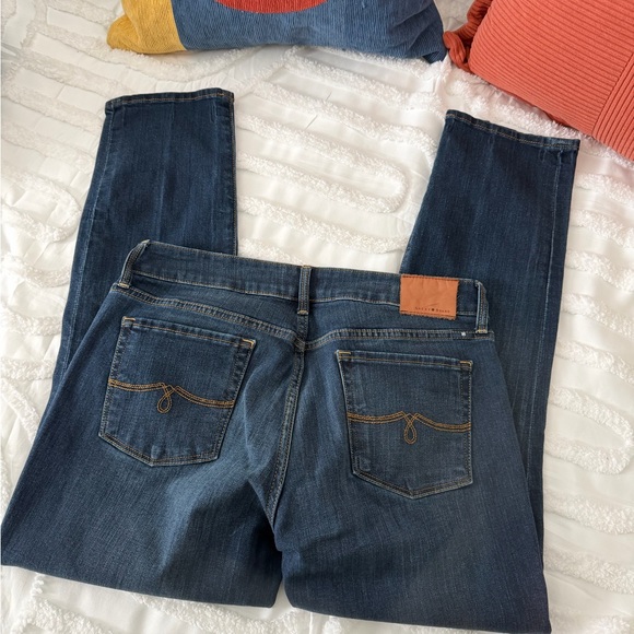 Lucky Brand Dark Blue Lolita Capri Jeans - Picture 5 of 8